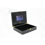 Customized Style 16 9 Ratio LCD Screen Video Gift Box with MP4 Video Format and 6 Color Print Method for sale