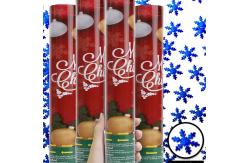 China 2023 Christmas Confetti New Year Confetti Biodegradable Confetti Cannon supplier