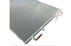 China 3003 Microchannel Heat Exchanger For Computer Room Air Conditioning Unit supplier