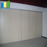 Malaysia Wooden Operable Partition Walls Folding Partition Door For Hotel for sale