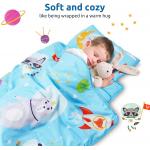 Comfortable Nap Mats For Preschool Convenient With Breathable Fabric