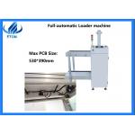 Single Rail SMT Loader Machine Display Control True Color Touch Screen for sale