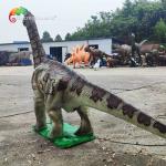 Waterproof Life Size Animatronic Dinosaur Jurassic Brachiosaurus For Amusement Park for sale