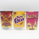 ISO9001 Resealable Food Pouches Soft Touch Mylar ziplockk Stand Up Bags for sale