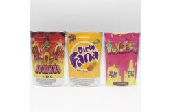 China ISO9001 Resealable Food Pouches Soft Touch Mylar ziplockk Stand Up Bags supplier