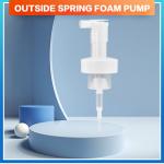 Recycle Hand Sanitizer Foam Pump 1.2Cc and 40/400 for Eco-Friendly Cleaning for sale