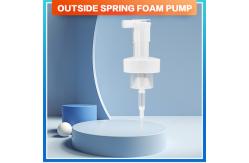 China 1.5cc Discharge Rate Plastic Lotion Pump For Customer Requirements supplier