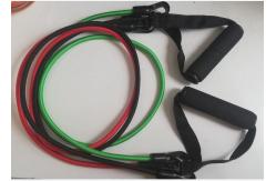 China 5 Colours Solid Emulsion Home Exercise Rope 200LBS Resistance Resistance Weight supplier