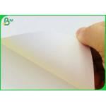 300GSM Glossy One Side 900MM X 640MM SBS Board For Making Post Card for sale