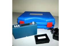 China Iso-7668 Paint Gloss Meter  2000 Gu Handheld Tri Angles Tri Digital supplier