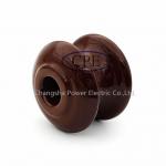 Porcelain ODM Shackle Type Insulator Creepage Distance ANSI Class Electrical Spool for sale