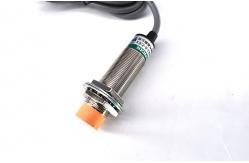 China Cylinder Inductive Prox Switch Normally Open Reliable With CE Certification supplier