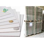 100% Recyclable Materials 2.5mm Thick Grey Book Binding Board for sale