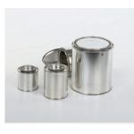 Round 5L Tinplate Empty Metal Container Tin For Food Storage for sale