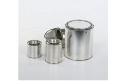 China 100ml Custom Tin Cans Moisture Proof Small Metal Paint Pots supplier