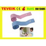 Latex Free M2208A Fetal Monitor Belt  CTG Belts with Button 6cm*120cm with RoHS Compliant for sale