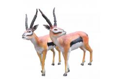 China 110V 220V Realistic Animal Statues With Movement / Sound Customization supplier