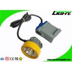 6.6Ah Li-ion Battery LED Mining Light 15000lux High Beam Corded Lamp Flame Resistant for sale