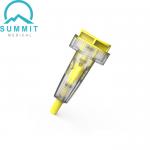 Gentle Safety Lancet Needle 21G - 30G With Top Push Button Activation