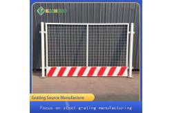 China Temporary Safety Welded Mesh Fencing For Construction Site supplier