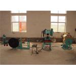 2.5mm Razor Barbed Wire Machine 220m/H Producing Speed for sale