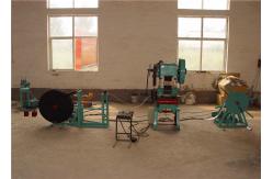 China 2.5mm Razor Barbed Wire Machine 220m/H Producing Speed supplier