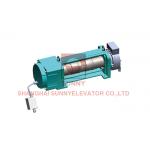 480kg Load Traction Drive Gearless Traction Machine For Elevator Lift Parts for sale