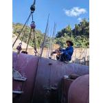 Francis Water Turbine Generator For Power Plant With Water Cooling Technology