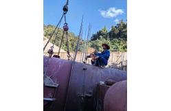 China Francis Water Turbine Generator For Power Plant With Water Cooling Technology supplier