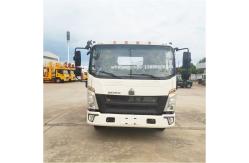 China HOWO    2 Board Vehicle Transporter     Car Transporter  Transport Cart supplier