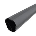                    H T U Channel OEM Customized Style PVC Extruded Plastic Profile              for sale