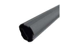China                    H T U Channel OEM Customized Style PVC Extruded Plastic Profile              supplier