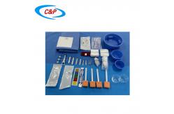 China One Side Waterproof Disposable Sterile Cardiovascular Pack Hospitals And Clinics supplier