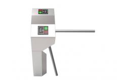 China 40W Bi Direction Tripod Turnstile Gate With Card Reader supplier