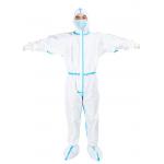 Anti Bacteria Disposable Isolation Protective Clothing CE Approved for sale