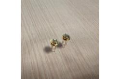 China AT Cut Quartz Blanks Low Temperature Etching 0.5MHz - 70MHz supplier