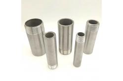 China Medium Hardness Copper Nickel Fittings With Excellent Corrosion Resistance supplier