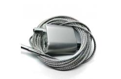 China Double Adjustable Looping Cable Gripper Ceiling Hanging Attachments supplier