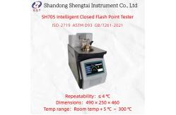 China SH705 Intelligent Closed Flash Point Tester ASTM D93 Electric Ignition supplier