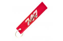 China Military 747 Embroidered Key Fob - High-Density Fabric with Travel-Friendly Design supplier