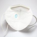 Economical Foldable Nonwoven Masks , FFP2 Dust Mask with Adjustable nose