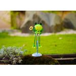 Frog Unicycle Metal Interior Decoration Outdoor Garden Decorations for sale