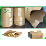 160g+10g Food Grade PE Environmentally Friendly Kraft Paper For Food Bag for sale
