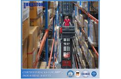 China Powder Coating Comprehensive VNA Pallet Rack With High Load Capacity supplier