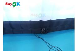China SGS Inflatable Photo Booth Tent 360 Degree Photo Video Booth With LED Light supplier