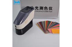 China Ys3010 Colour Matching Spectrophotometer Colorimeter 8mm Measurement Aperture supplier