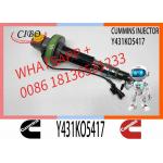 Y431K05417 QSK19 Diesel Engine Common Rail Fuel Injector Y431K05558 4964171