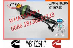 China Y431K05417 QSK19 Diesel Engine Common Rail Fuel Injector Y431K05558 4964171 supplier