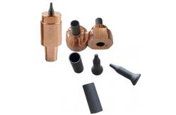 China M8 KCF Guide Pins And Sleeves With Nut And Bolt Electrodes supplier