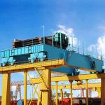16 Ton Double Beam Electric Bridge Traveling Crane Heavy Duty Remote Control for sale